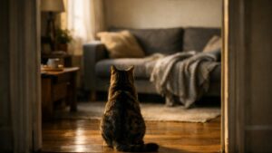 Ils adoptent un second chat pour tenir compagnie au premier près de Rennes : trois semaines plus tard, l'aîné urine sur le canapé du salon