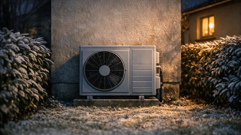 Ils installent une pompe à chaleur contre le mur du jardin : tout l'hiver, leur voisin dort fenêtres fermées puis écrit au maire