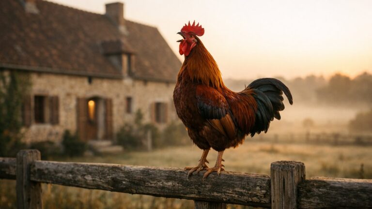 Ils quittent Paris pour une longère dans le Perche et veulent faire taire le coq : le voisin était là bien avant eux, et la loi aussi
