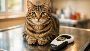 Ils retrouvent leur chat chez un vétérinaire près de Tours : la puce électronique affiche le nom d'une femme qu'ils n'ont jamais rencontrée