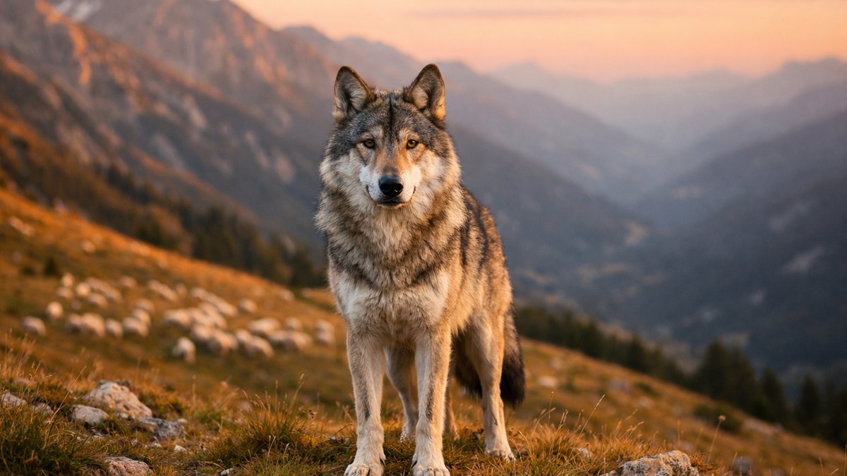 Loups en France : le plafond d'abattage va passer de 21 à 23 % en 2026, annonce la ministre au Sommet de l'élevage