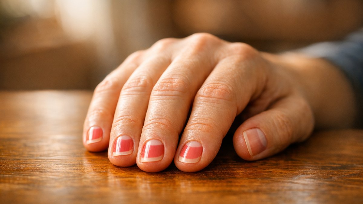 Lunules rouges à la base des ongles : ce que des chercheurs du New Jersey relient au cœur, au foie et aux articulations