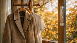 Pourquoi 15 °C en mai donne envie d'un tee-shirt alors que le même 15 °C ce jeudi fera ressortir le manteau