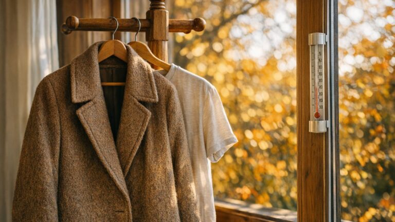 Pourquoi 15 °C en mai donne envie d'un tee-shirt alors que le même 15 °C ce jeudi fera ressortir le manteau