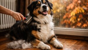 Un bain tous les deux mois suffit en automne : comment apaiser la peau irritée de votre chien quand le chauffage se rallume