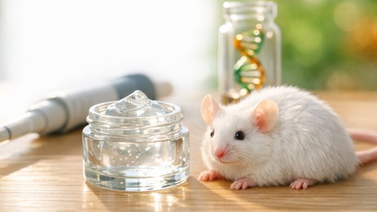 Un gel à base de désoxyribose, un sucre présent dans notre ADN, a fait repousser 80 à 90 % des poils chez des souris chauves