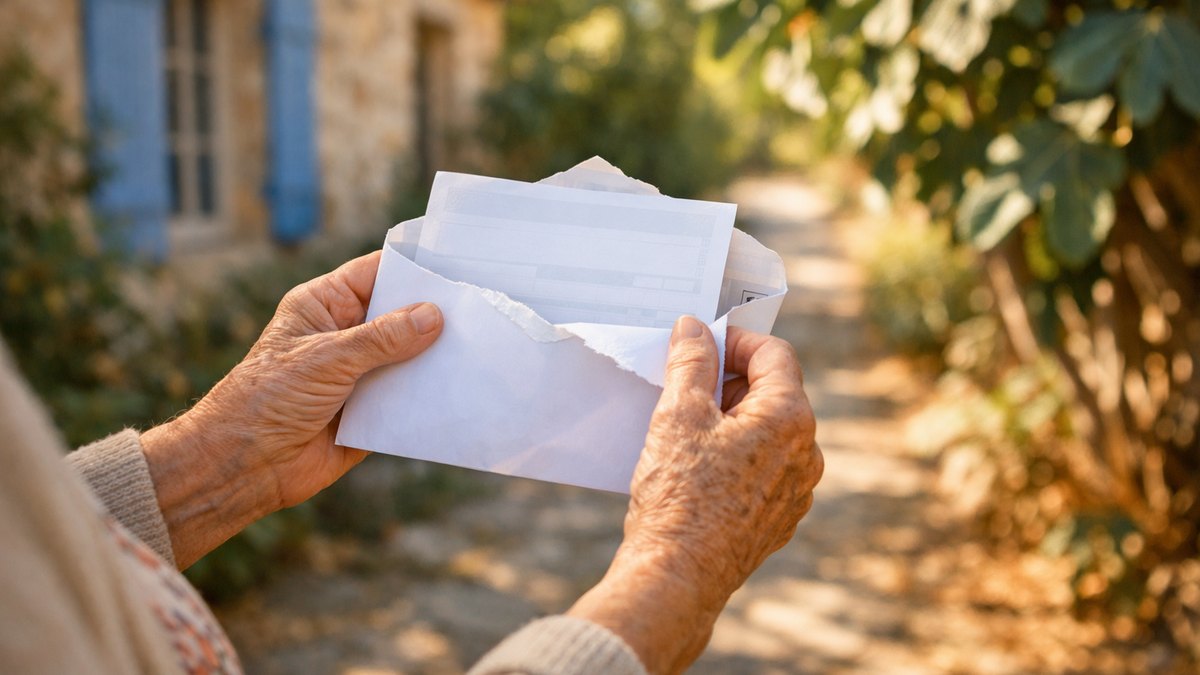 Veuve depuis le printemps, Monique attend sa pension de réversion près de Carcassonne : en octobre, son compte bancaire n'a toujours rien reçu