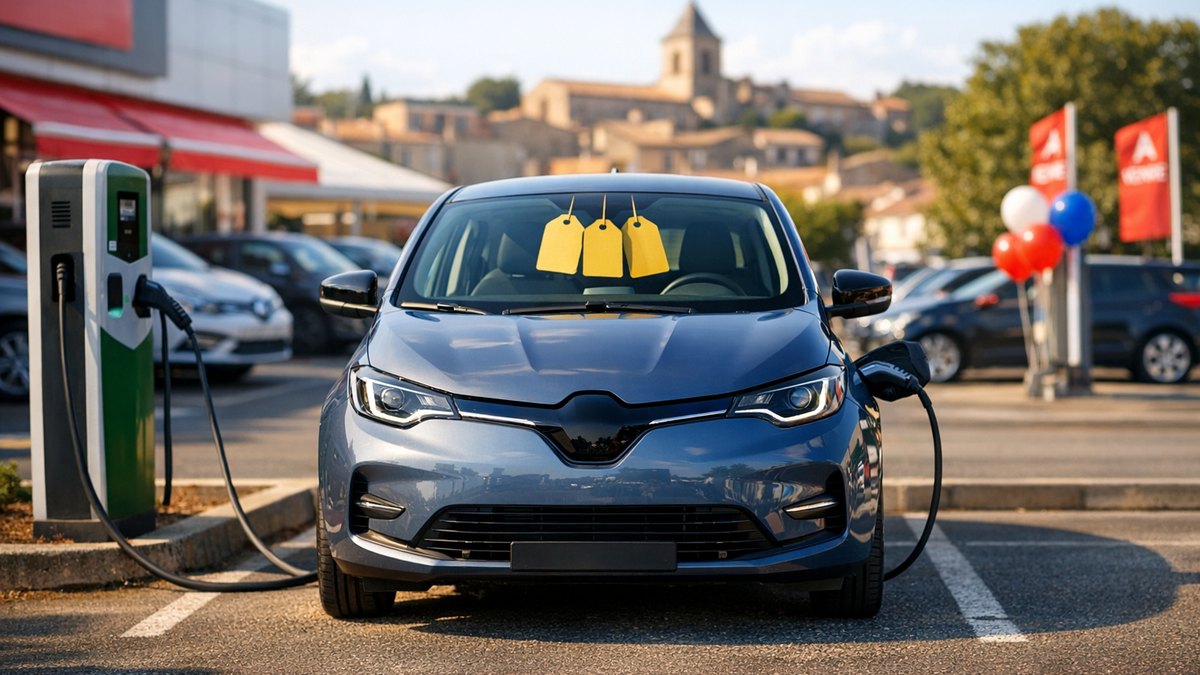 Voiture neuve ou d'occasion : pour 52 % des acheteurs d'occasion, le prix passe avant tout, loin devant l'impact environnemental cité par 7 %